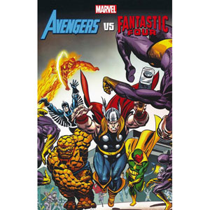 Avengers Vs Fantastic Four Tpb
