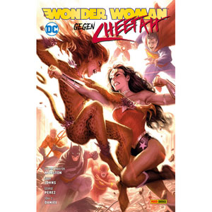 Wonder Woman Gegen Cheetah! Sc