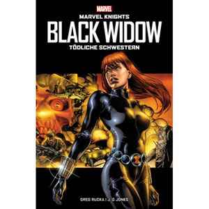 Marvel Knights Sc - Black Widow - Tdliche Schwestern
