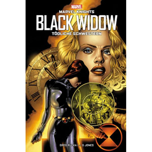 Marvel Knights Hc - Black Widow - Tdliche Schwestern