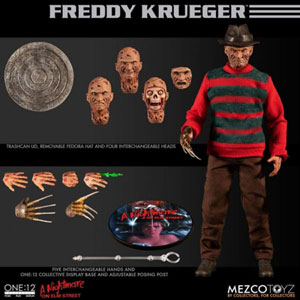 Nightmare On Elm Street Actionfigur 1/12 Freddy Krueger