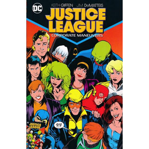 Justice League Tpb - Corporate Maneuvers