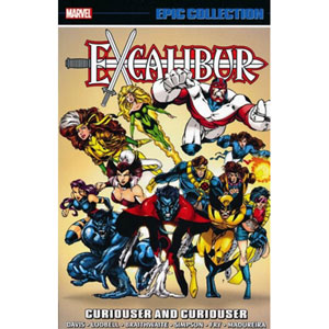 Excalibur Epic Collection Tpb - Curiouser And Curiouser