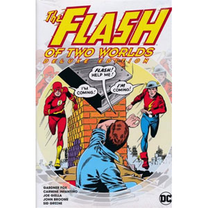Flash Hc - Flash Of Two Worlds Deluxe Edition