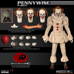 Pennywise (2017) - The One:12 Collective Actionfigur