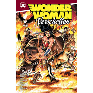 Wonder Woman Sc - Verschollen