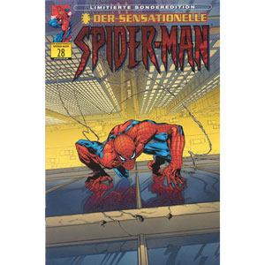 Sensationelle Spider-man 028 Variante