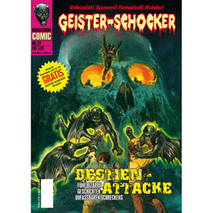 Geister-schocker 027 - Bestienattacke