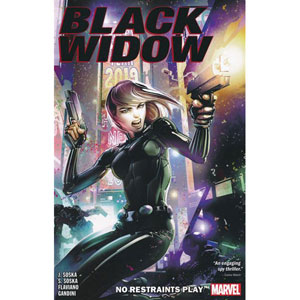 Black Widow Tpb - No Restraints Play