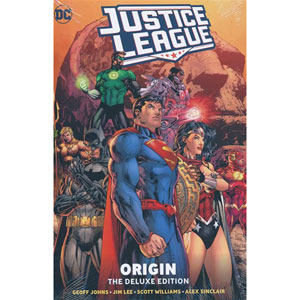 Justice League  Hc - Origin Deluxe Edition