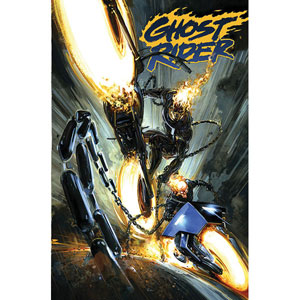 Ghost Rider (2020) 001 Variante - Knig Der Hlle