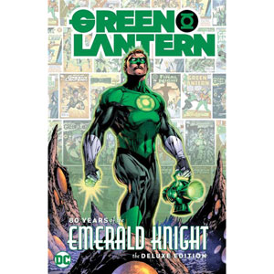 Green Lantern Hc - 80 Years Of The Emerald Knight