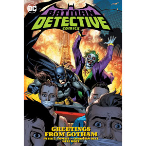Batman Detective Comics Hc 003 -  Greetings From Gotham