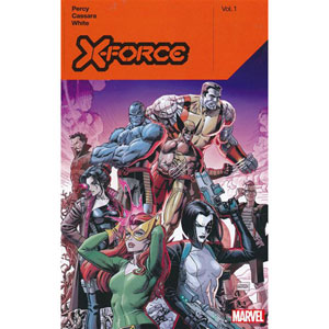 X-force By Benjamin Percy Tp  001