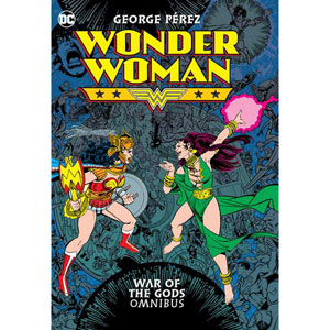 Wonder Woman Omnibus Hc - War Of The Gods