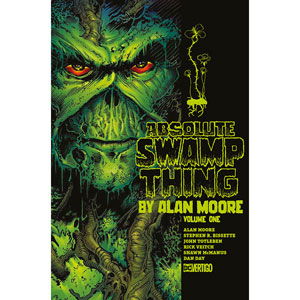 Swamp Thing Von Alan Moore Deluxe Edition 001