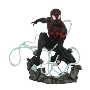 Marvel Comic Premier Collection Statue Miles Morales Spider-man