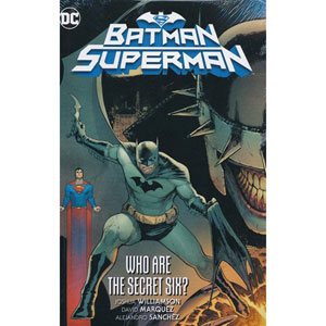 Batman Superman Hc 001 - Who Are The Secret Six