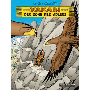 Yakari  Hc 041 - Der Sohn Des Adlers