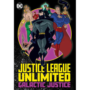 Justice League Unlimited Galactic Justice Tpb