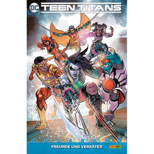 Teen Titans Megaband 003 - Freunde Und Verrter