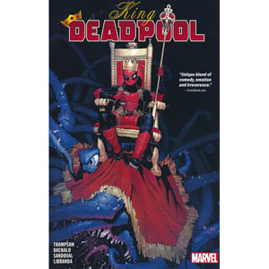 King Deadpool Tpb 001 - Hail To The King