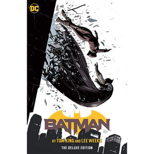 Batman By Tom King & Lee Weeks Deluxe Edition Hc 002