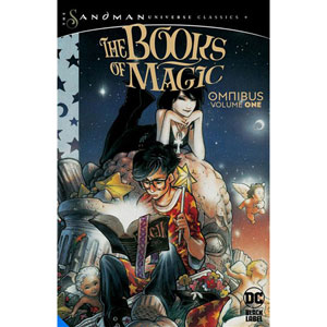 Sandman The Book Of Magic Omnibus Hc  001