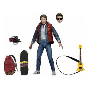 Ultimate Marty Mcfly - Zurck In Die Zukunft Actionfigur Ultimate