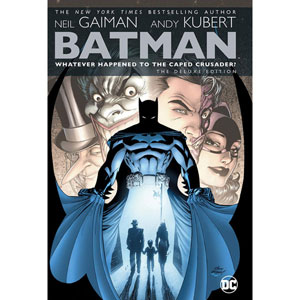 Batman Hc - Whatever Happened To The Caped Crusader? Deluxe Edition