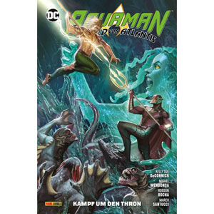 Aquaman: Held Von Atlantis 004 - Kampf Um Den Thron