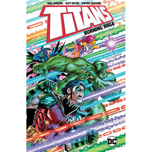 Titans Tpb - Burning Rage