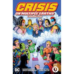 Crisis On Multiple Earths Tpb - Book 01 - Crossing Over