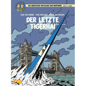 Abenteuer Von Blake Und Mortimer 025 - Der Letzte Tiger Hai