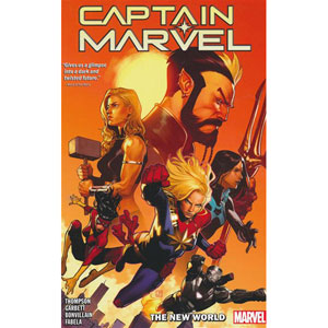 Captain Marvel Tpb 005 - New World
