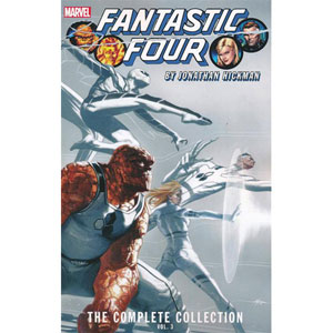 Fantastic Four Tpb - Complete Collection By Hickman 3