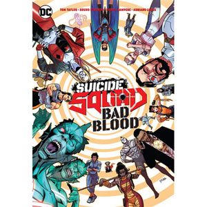 Suicide Squad Hc - Bad Blood