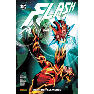 Flash (rebirth) 017 - Herr Der Elemente