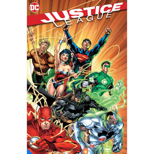Justice League The New 52 Omnibus Vol 1 Hc