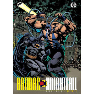 Batman: Knightfall Deluxe Edition 001 - Der Sturz Des Dunklen Ritters