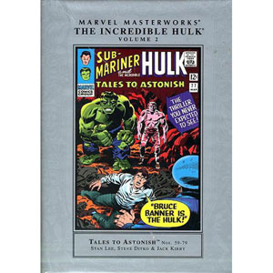 Marvel Masterworks Hc 002 - Hulk