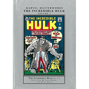 Marvel Masterworks Hc 001 - Hulk