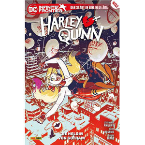 Harley Quinn (2022) 001 - Die Heldin Von Gotham