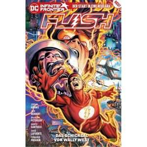 Flash (2022) 001 - Das Schicksal Von Wally West