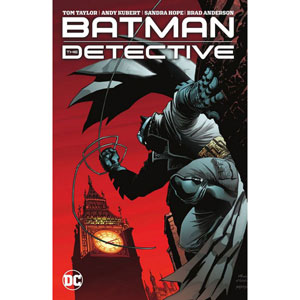 Batman The Detective Hc