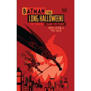 Batman Hc - Long Halloween Dlx Ed Sequel Dark Victory