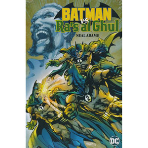 Batman  Hc - Batman Vs Ras Al Ghul