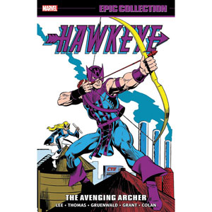 Hawkeye Epic Collection Tpb - Avenging Archer