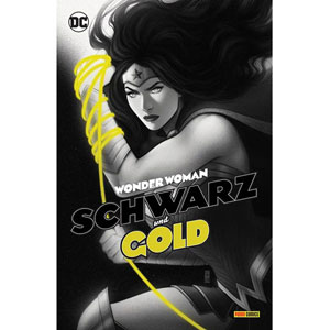 Wonder Woman Sc - Schwarz Und Gold