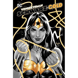 Wonder Woman Hc - Schwarz Und Gold